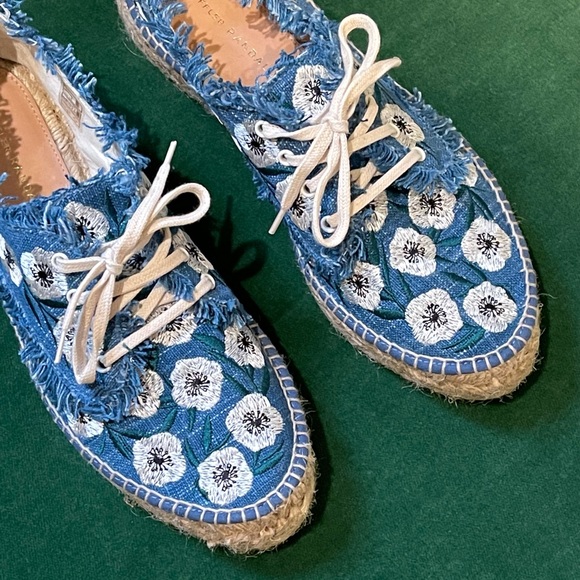 Loeffler Randall | Alfie espadrille sneakers - Picture 5 of 8